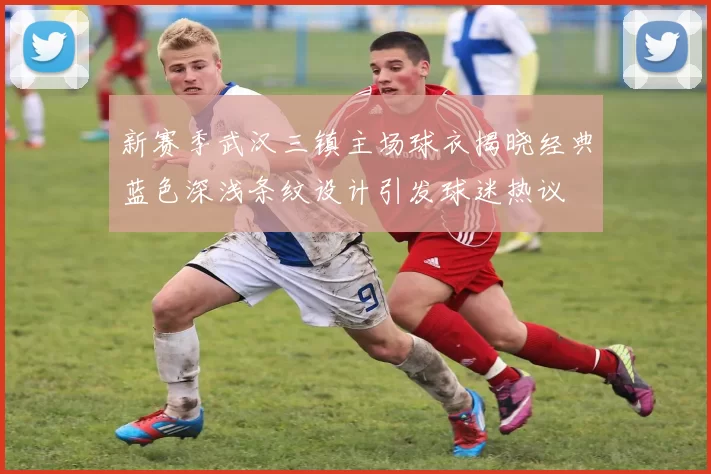 新赛季武汉三镇主场球衣揭晓经典蓝色深浅条纹设计引发球迷热议